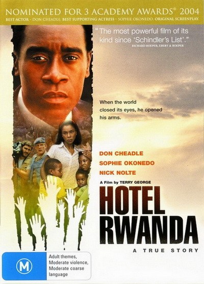 Скачать Отель Руанда (2004) DVD5+HDRip-AVC