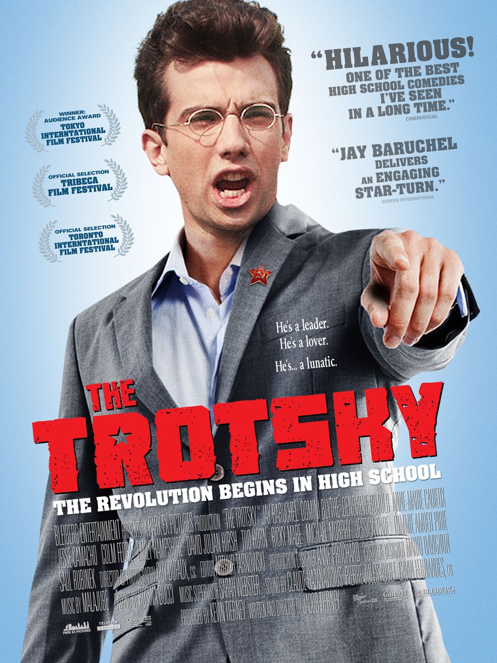 Троцкий / The Trotsky (2009) HDRip