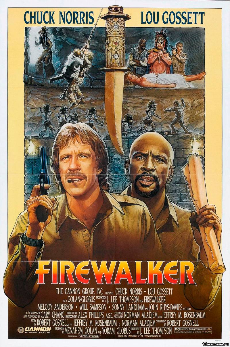 Скачать Идущий в огне / Firewalker (1986) DVDRip