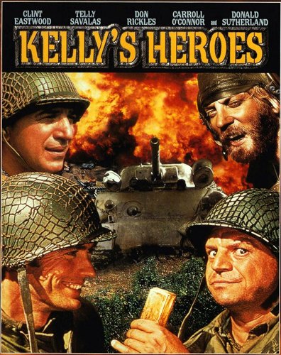 Герои Келли / Kelly’s Heroes (1970) HDRip + BDRip 720p + BDRip 1080p