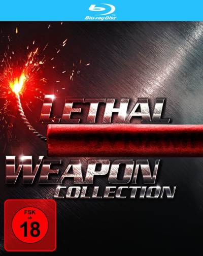 Смертельное оружие 1-4 / Lethal weapon 1-4 (1987 / 1989 / 1992 / 1998) BDRip/BDRip 720p Квадрология